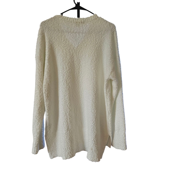 Sanctuary Cream V-Neck Sweater - Picture 7 of 10